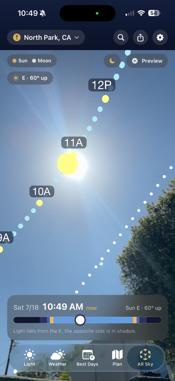 AR Sky
